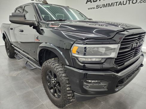 Used 2021 RAM 2500 Laramie w/ Night Edition image 2