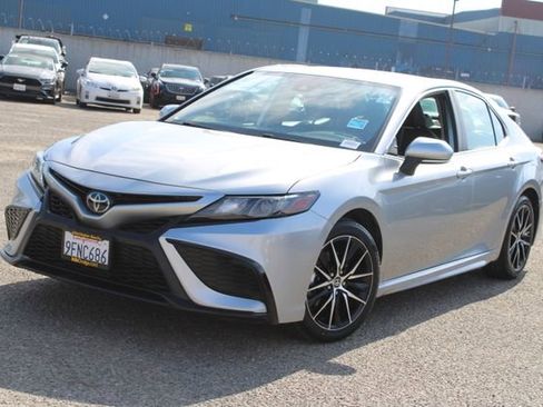 Used 2023 Toyota Camry SE w/ Protection Package (Q2) (TMS) image 7