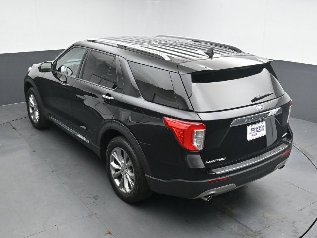 Used 2024 Ford Explorer Limited AWD/4WD image 23