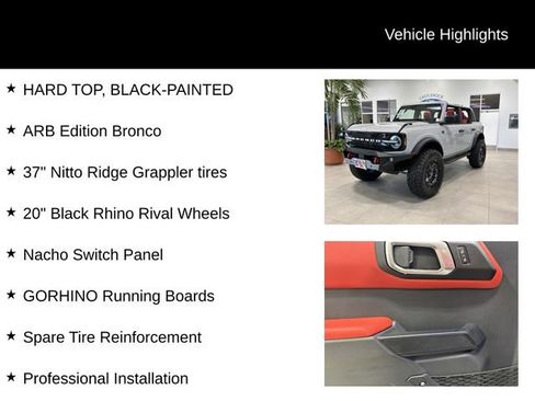 New 2026 Ford Bronco Outer Banks AWD/4WD image 8