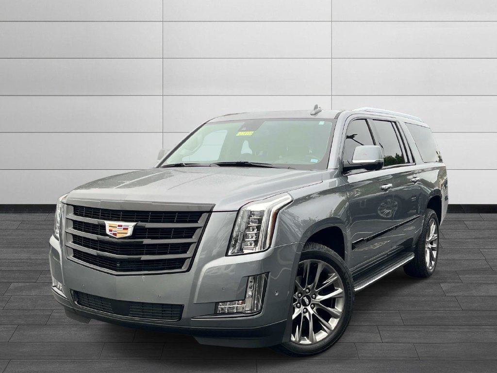 Used 2020 Cadillac Escalade ESV Premium Luxury w/ Escalade Sport Edition AWD/4WD image 1
