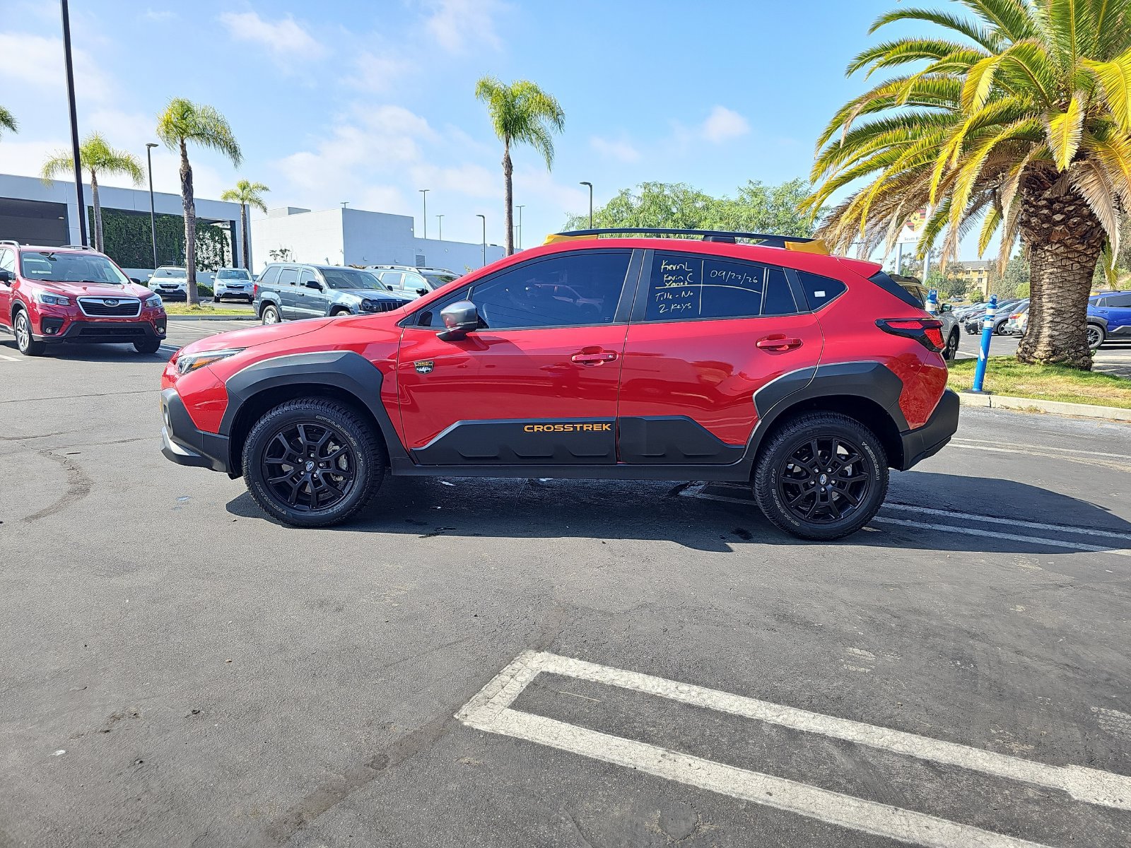 Certified 2024 Subaru Crosstrek 2.5i Wilderness w/ Crosstrek Mirror Package AWD/4WD image 4