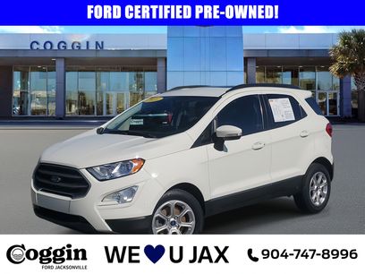 Certified 2021 Ford EcoSport SE
