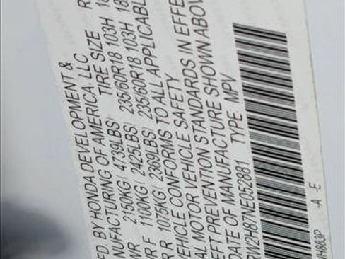 Certified 2022 Honda CR-V EX-L image 24