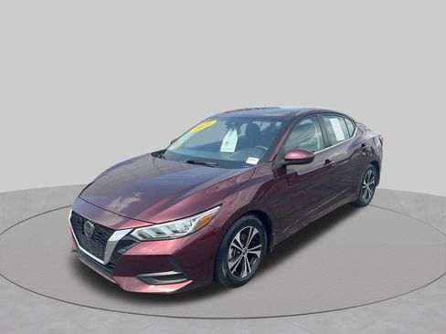 Used 2021 Nissan Sentra SV FWD image 4