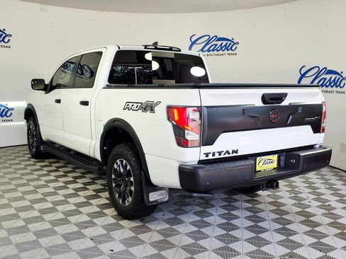Used 2023 Nissan Titan PRO-4X w/ Pro-4x Convenience Package AWD/4WD image 2