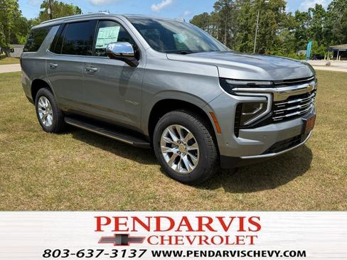 New 2026 Chevrolet Tahoe Premier AWD/4WD image 1