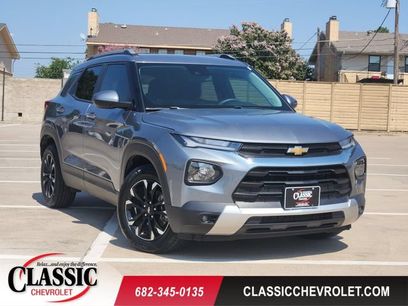 Used 2022 Chevrolet TrailBlazer LT