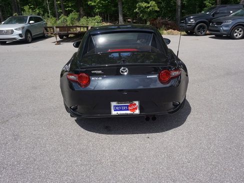 Used 2021 MAZDA MX-5 Miata RF Grand Touring w/ Appearance Package RWD image 17
