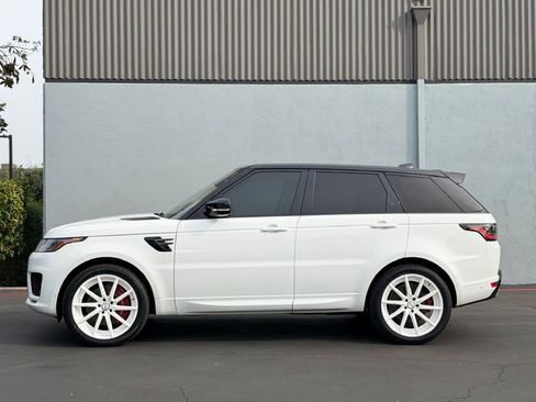 Used 2019 Land Rover Range Rover Sport Supercharged image 7