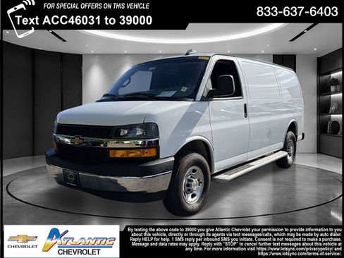 Certified 2024 Chevrolet Express 2500 w/ Driver Convenience Package RWD image 1