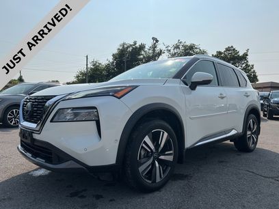 Certified 2023 Nissan Rogue SL w/ SL Premium Package