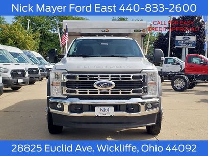 New 2026 Ford F550 4x4 Regular Cab Super Duty w/ XL Chrome Package