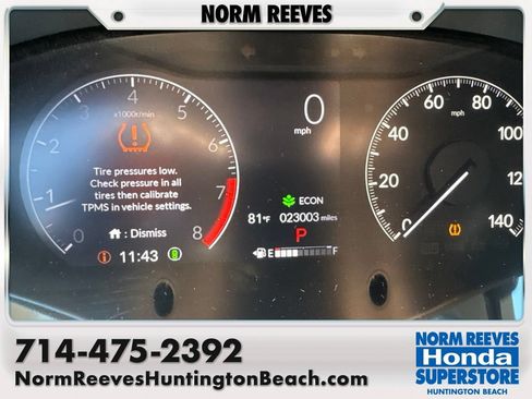 Certified 2024 Honda HR-V LX image 1