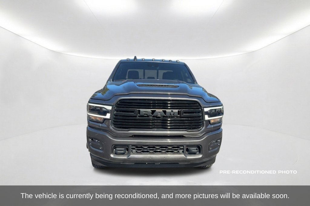Used 2024 RAM 3500 Laramie w/ Night Edition AWD/4WD image 2