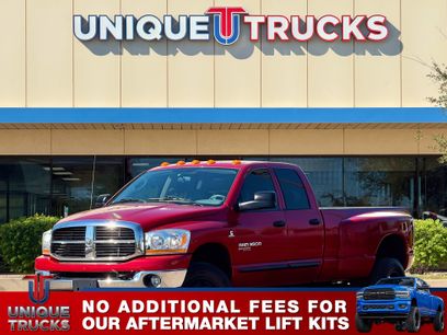 Used 2006 Dodge Ram 3500 Truck SLT w/ Quad Cab Big Horn Value Group
