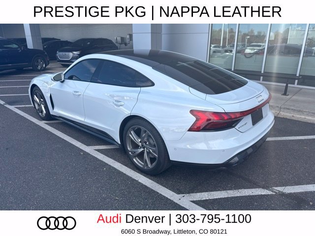 Used 2024 Audi e-tron GT Prestige w/ Prestige Package AWD/4WD image 3