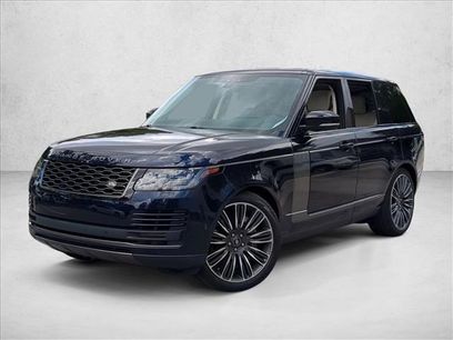 Used 2021 Land Rover Range Rover P525 Westminster Edition