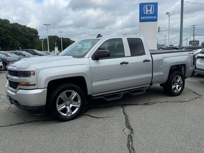 Used 2018 Chevrolet Silverado 1500 Custom w/ Custom Value Package