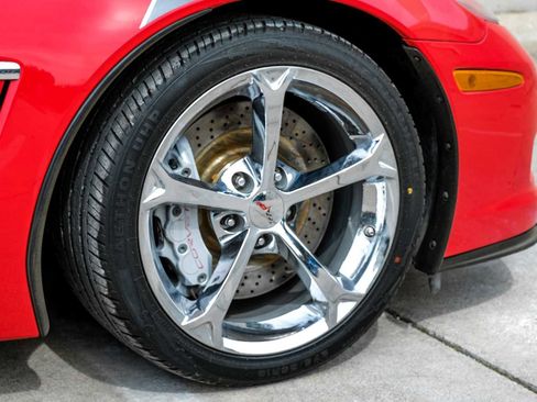 Used 2010 Chevrolet Corvette Grand Sport w/ Preferred Equipment Group RWD image 44