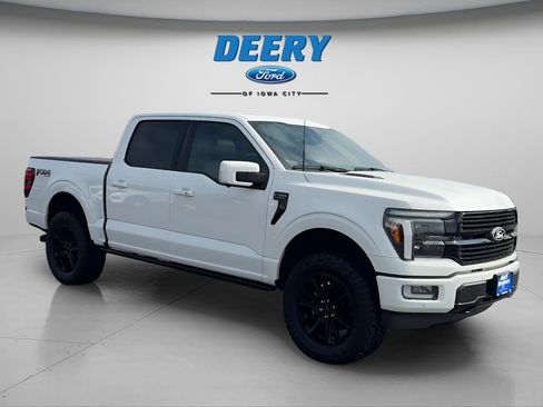Used 2024 Ford F150 Platinum w/ Equipment Group 702A High AWD/4WD image 1