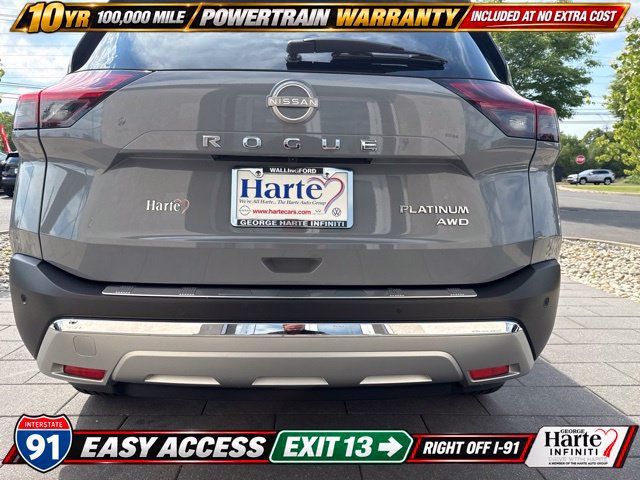 Used 2023 Nissan Rogue Platinum w/ Platinum Premium Package AWD/4WD image 28
