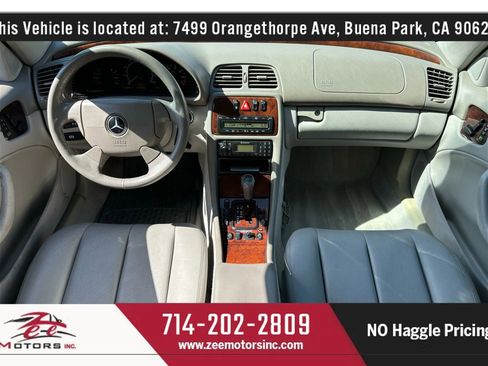 Used 1999 Mercedes-Benz CLK 320 Cabriolet image 16