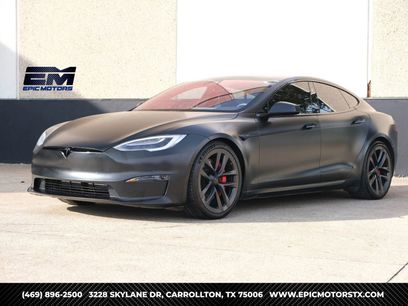 Used 2021 Tesla Model S Plaid