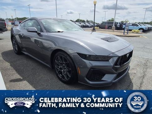 Certified 2025 Ford Mustang GT Premium w/ GT Performance Package RWD image 1