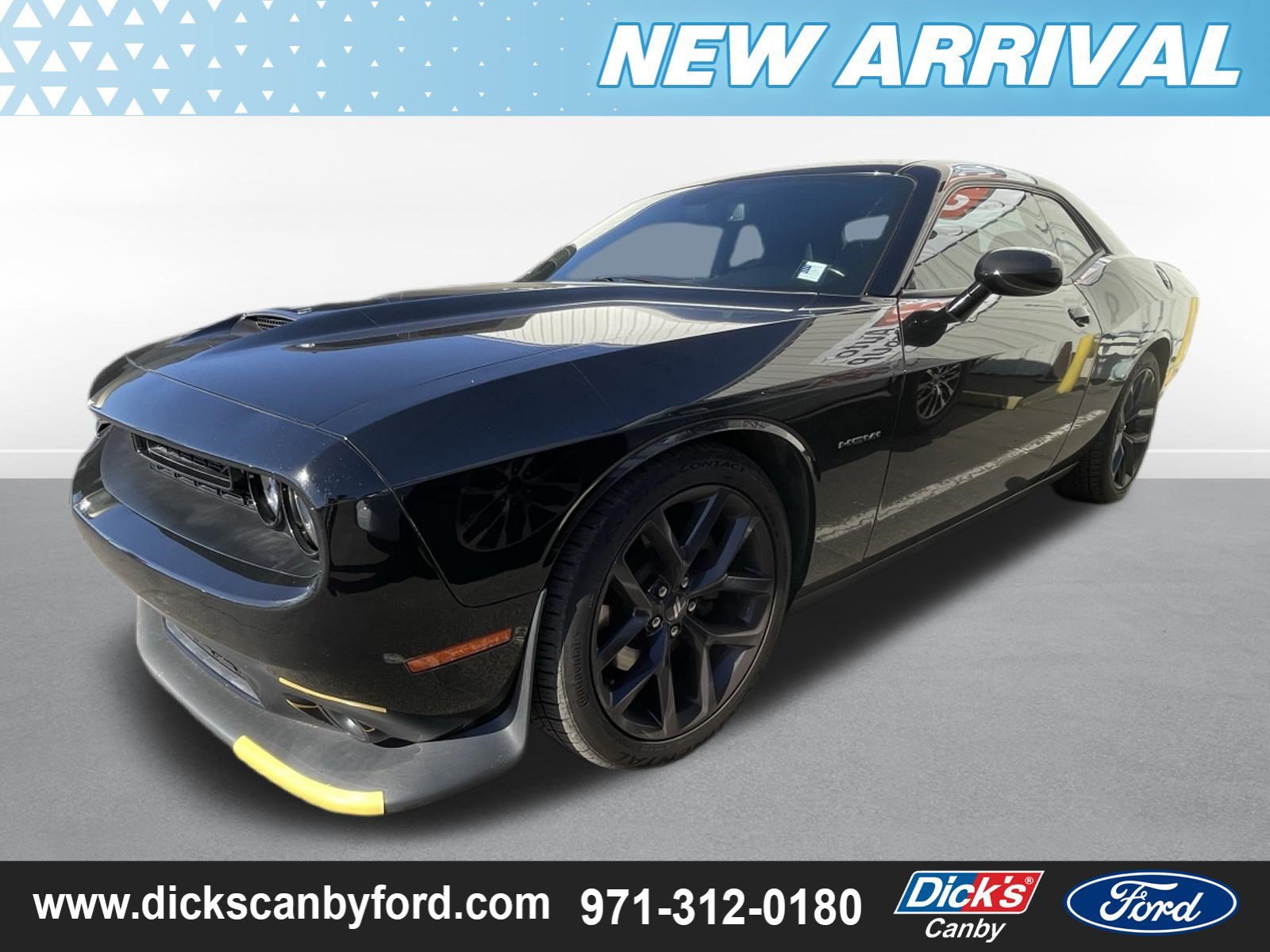 Used 2020 Dodge Challenger R/T w/ Plus Package RWD image 2