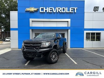 Used 2017 Chevrolet Colorado ZR2