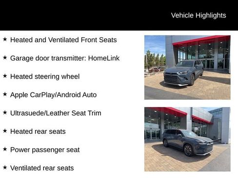 Certified 2026 Toyota Grand Highlander AWD Hybrid image 12