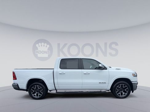 Used 2025 RAM 1500 Laramie AWD/4WD image 8