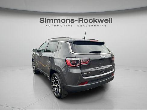 Used 2024 Jeep Compass Limited AWD/4WD image 3