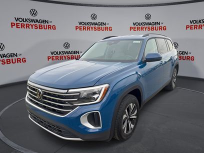 New 2026 Volkswagen Atlas SE