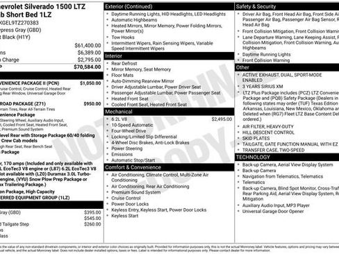 New 2026 Chevrolet Silverado 1500 LTZ w/ LTZ Convenience Package II image 51