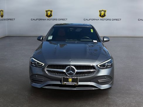 Used 2022 Mercedes-Benz C 300 Sedan w/ Exclusive Trim Package image 8