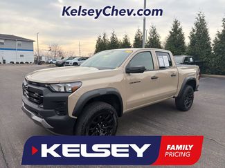 Used 2024 Chevrolet Colorado Trail Boss w/ Advanced Trailering Package video 1