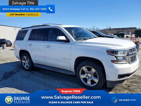 Used 2015 Chevrolet Tahoe LT RWD image 5