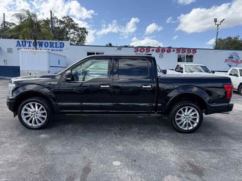 Used 2020 Ford F150 Limited w/ Trailer Tow Package image 5
