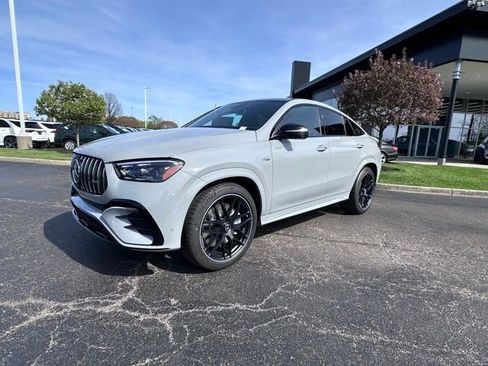 New 2026 Mercedes-Benz GLE 53 AMG 4MATIC Coupe image 4