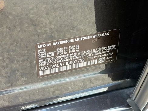 Used 2018 BMW 640i Gran Turismo xDrive AWD/4WD image 43