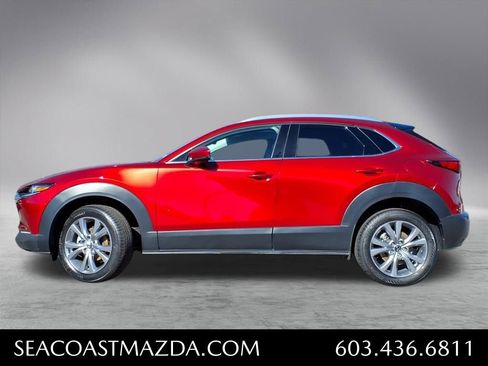 Used 2022 MAZDA CX-30 AWD 2.5 S w/ Premium Package image 3