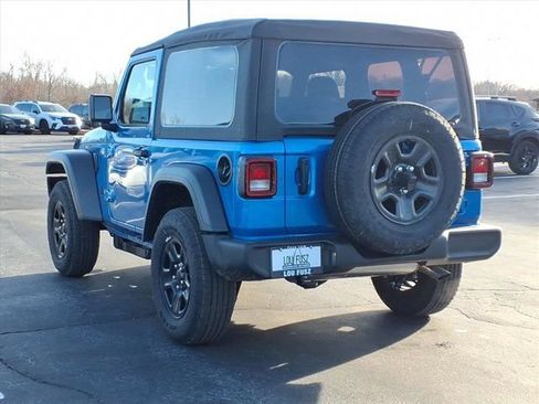 New 2026 Jeep Wrangler Sport AWD/4WD image 4
