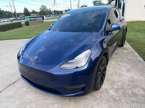 Used 2021 Tesla Model Y Long Range AWD/4WD image 3