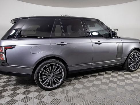 Used 2020 Land Rover Range Rover HSE AWD/4WD image 4