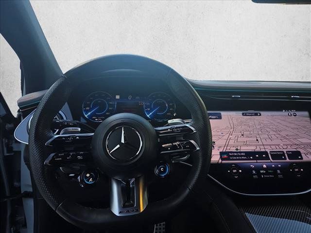 Used 2024 Mercedes-Benz EQE AMG 4MATIC SUV image 16