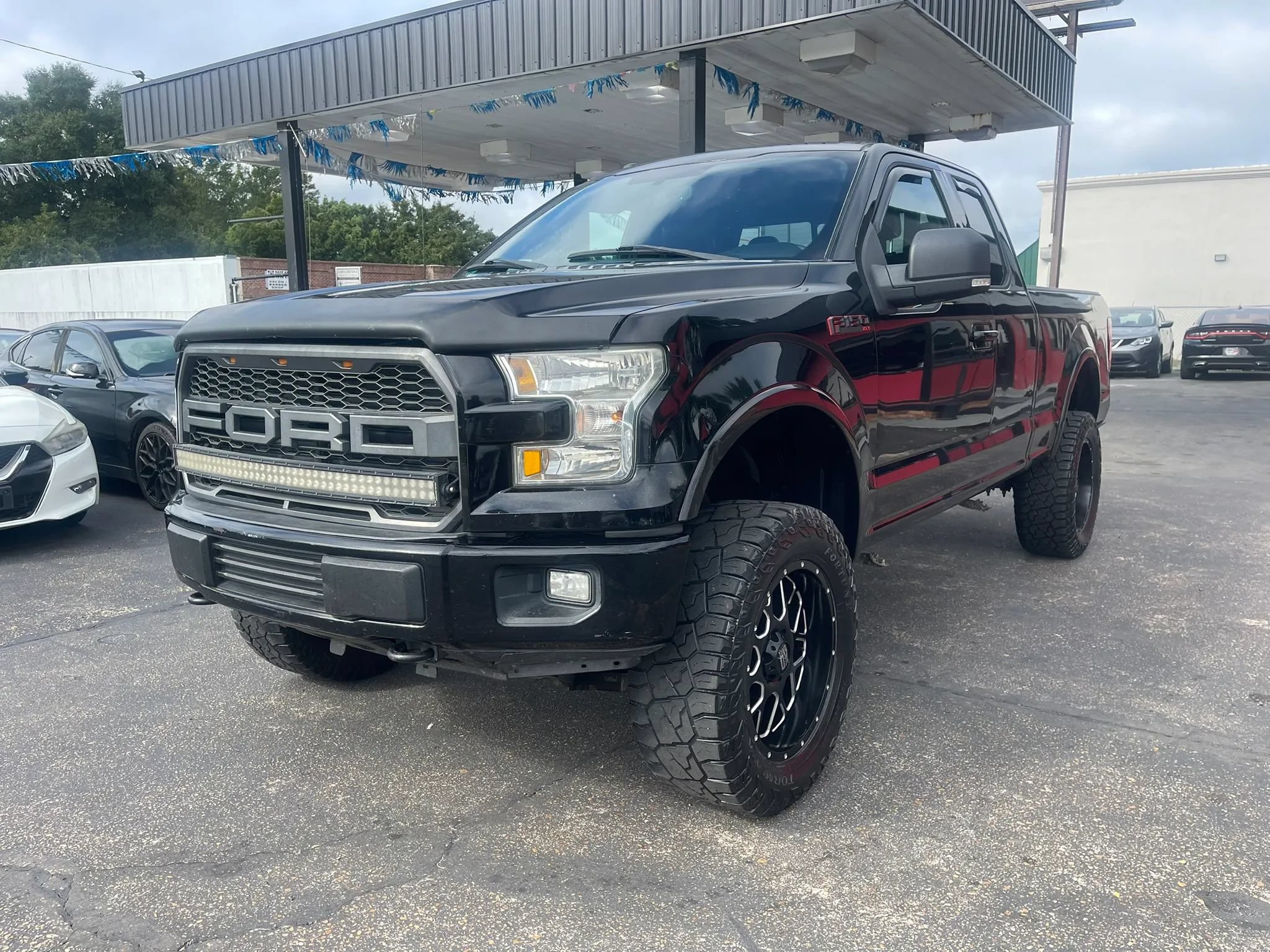 Used 2016 Ford F150 XLT w/ Equipment Group 301A Mid AWD/4WD image 1
