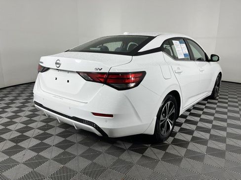 Used 2020 Nissan Sentra SV FWD image 8