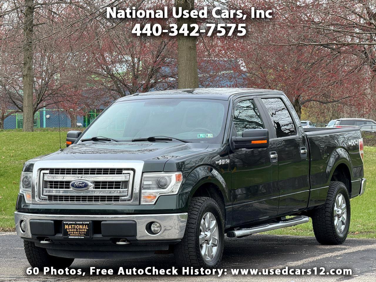 Used 2014 Ford F150 XLT w/ Equipment Group 302A Luxury AWD/4WD image 1